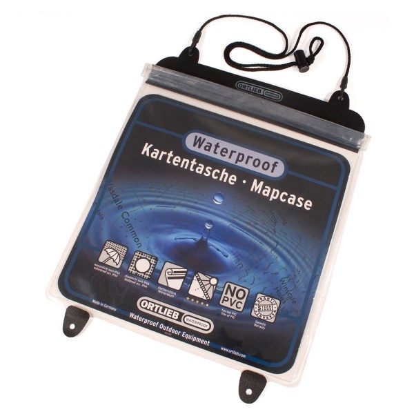 ORTLIEB Transparente Kartentasche