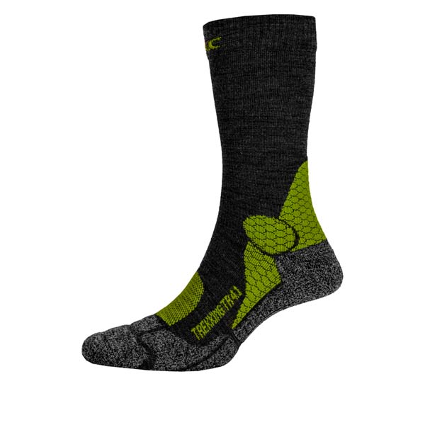 PAC TK 4.1 Trekking Merino Stability Men - Kompressionssocken mit Merinowolle und Stabilitätszonen