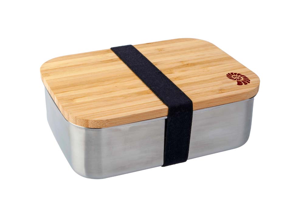 BASIC NATURE Lunchbox Bamboo