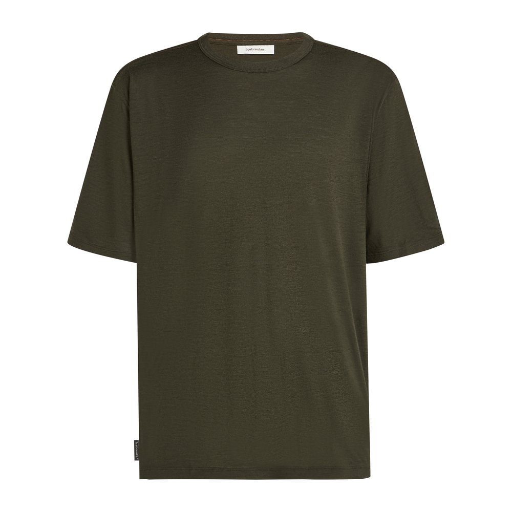 ICEBREAKER Merino 150 Tech Lite SS Relaxed Tee Men - T-Shirt thermoregulierend, geruchsabweisend