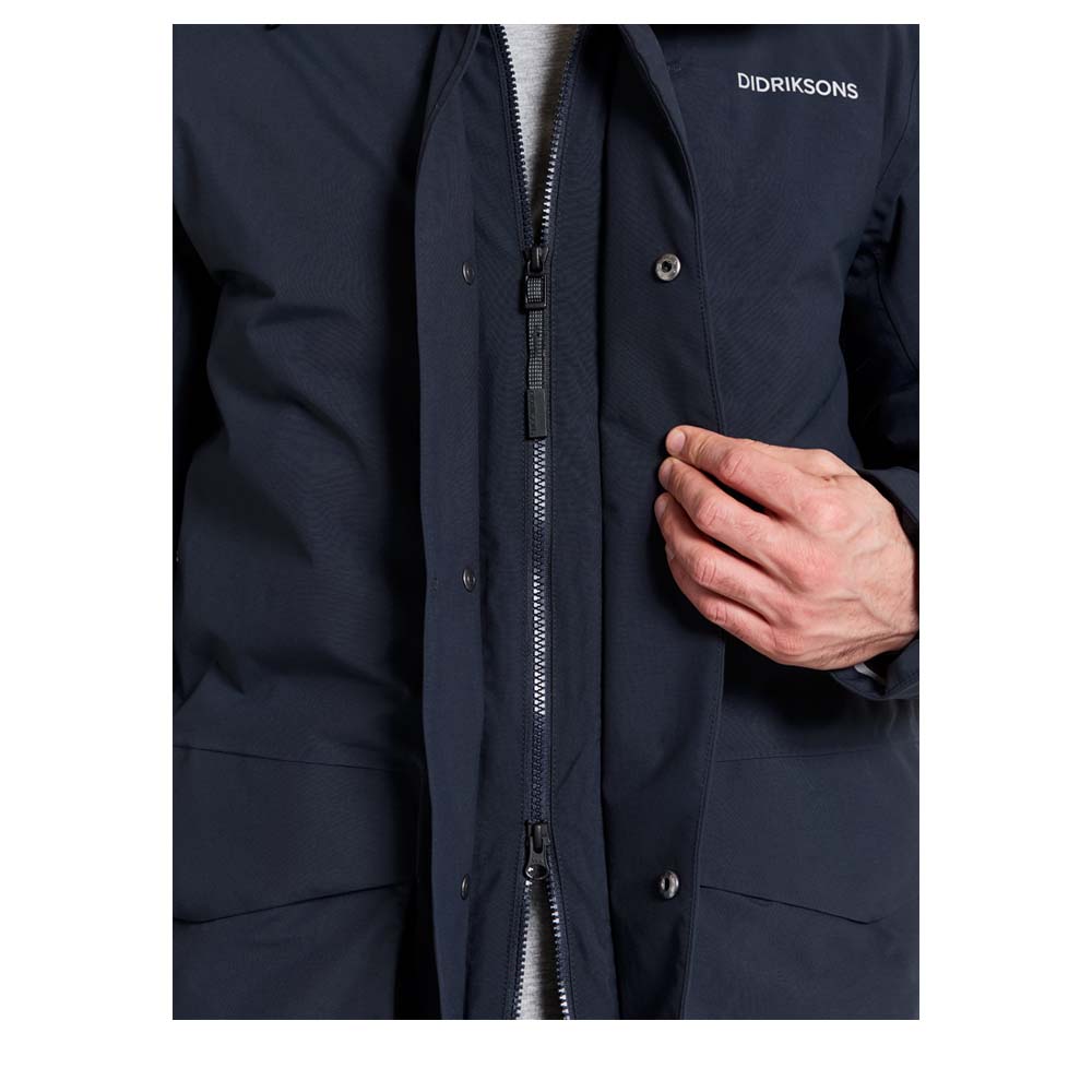 DIDRIKSONS Akilles USX Parka 2 Herren - Winterparka