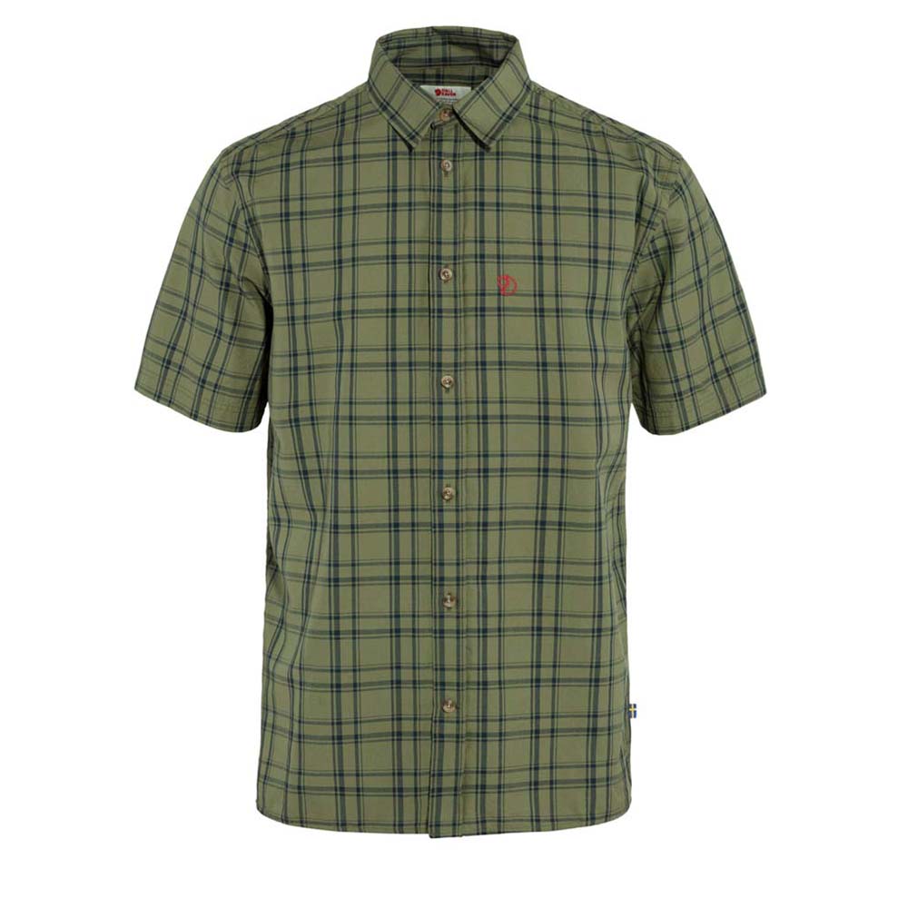 FJÄLLRÄVEN Övik Light Shirt SS Men - Kurzarmhemd atmungsaktiv, schnelltrocknend