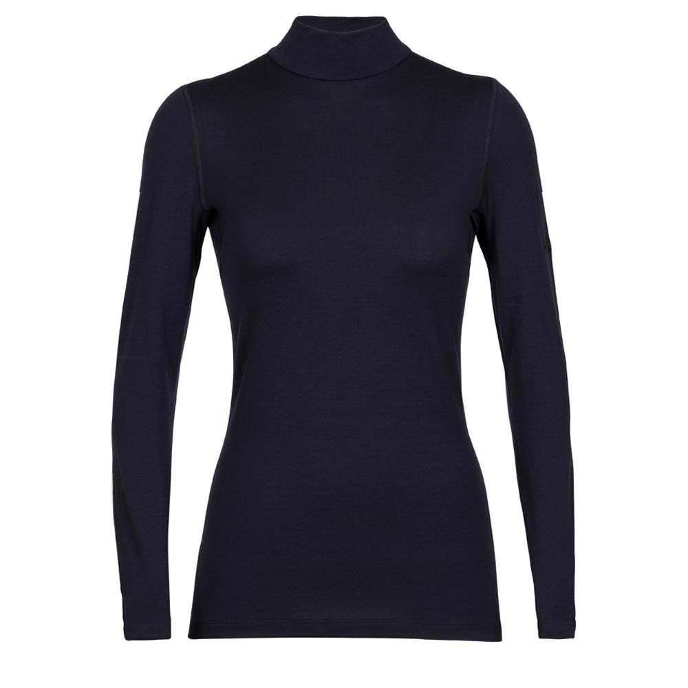 ICEBREAKER 260 Tech LS Turtleneck Women - Funktionsshirt