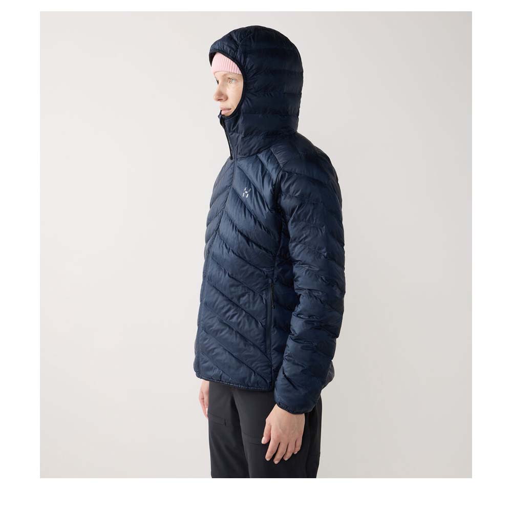 HAGLÖFS Särna Mimic II Hood Women - Isolationsjacke wärmend und wasserabweisend
