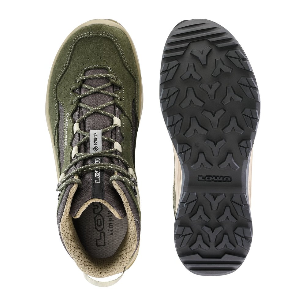 LOWA Ventierra GTX QC Women - Wanderschuh wasserdicht, atmungsaktiv