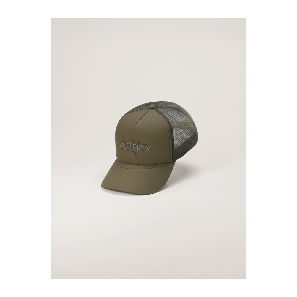 ARC'TERYX Bird Word Trucker Hat Unisex - Mesh-Kappe luftdurchlässig, schnelltrocknend