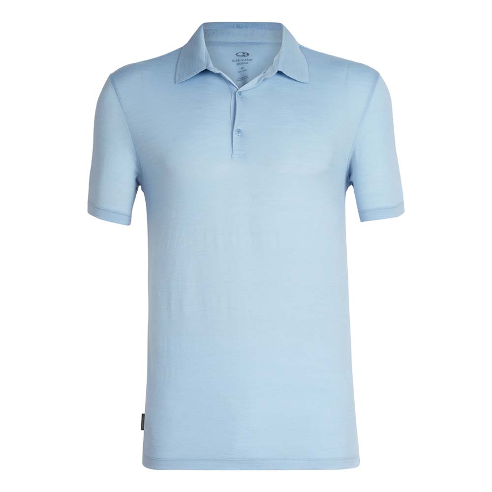 ICEBREAKER Tech Lite SS Polo Men - Poloshirt