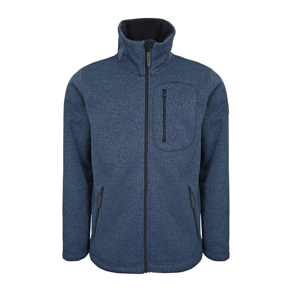 ELKLINE Fat Chance Men - Fleecejacke Strickfleecejacke winddicht, wasserabweisend