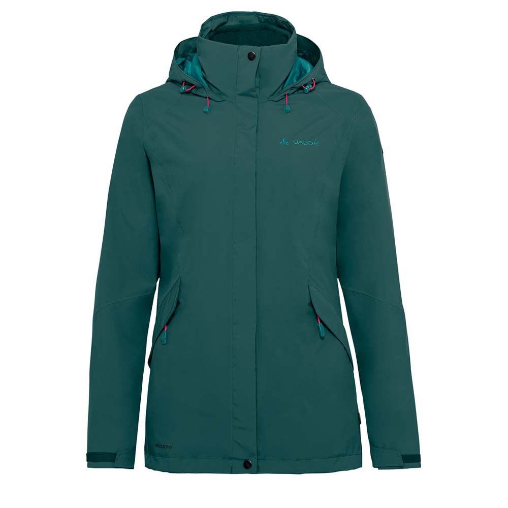 Größe: 38 VAUDE mallard Outdoorjacke 3in1 Rosemoor | green Women\'s Jacket 3in1 – - Farbe: