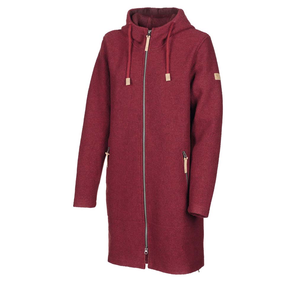 IVANHOE GY Madbacken Coat Women - Wollmantel temperaturregulierend und wärmend