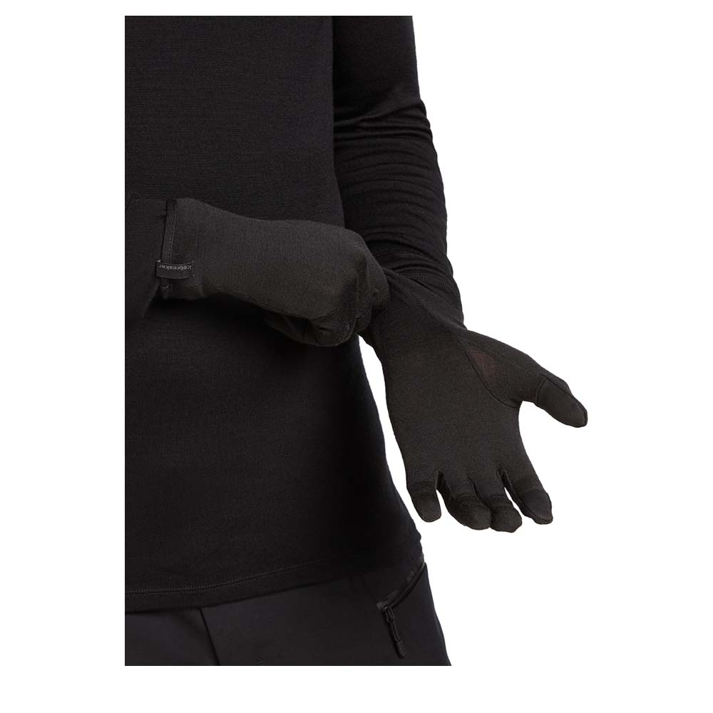 ICEBREAKER 260 Tech Glove Liners Unisex - Unterziehhandschuhe isolierend, geruchsabweisend