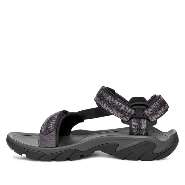 TEVA Terra Fi 5 Universal Men - Trekkingsandale mit griffiger Laufsohle