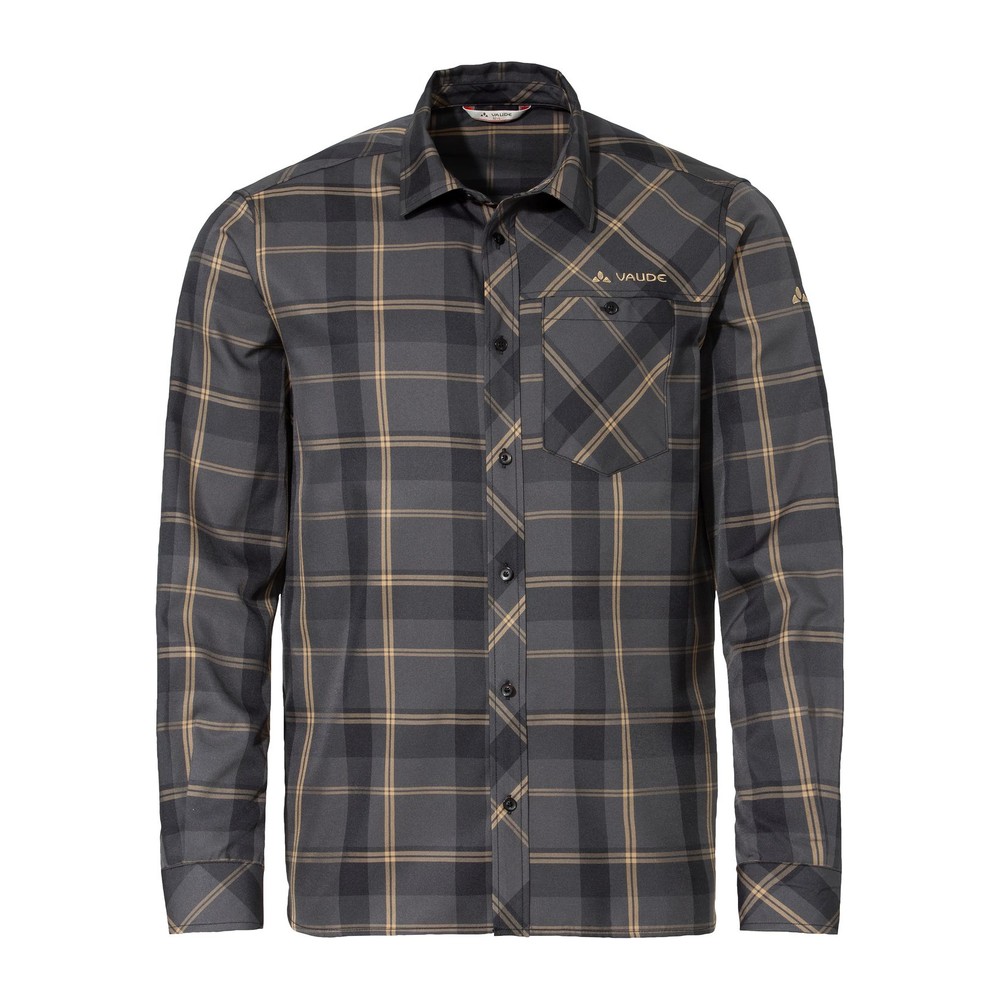 VAUDE Neshan LS Shirt IV Men - Flanellhemd