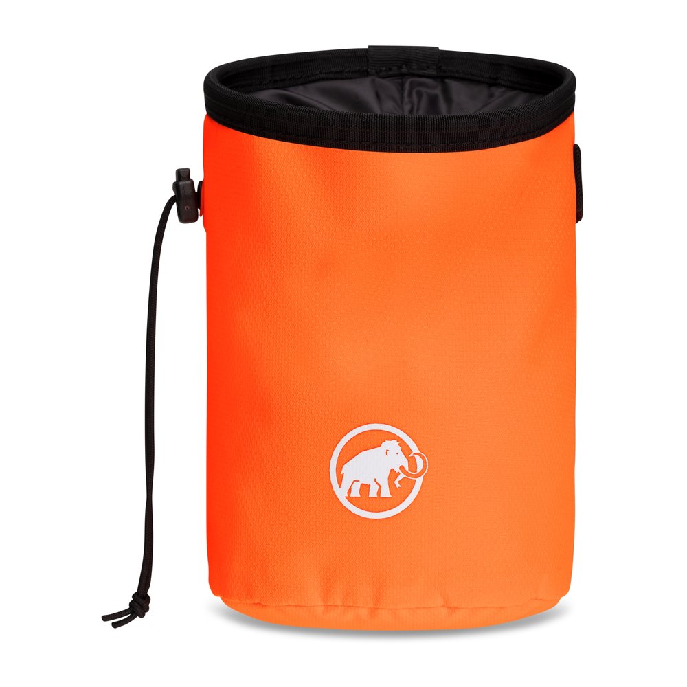 MAMMUT Gym Basic Chalk Bag - Magnesiabeutel staubdicht und mit Bürstenhalterung