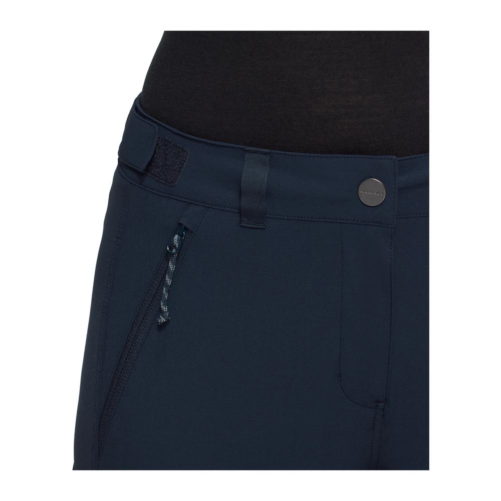 MAMMUT Runbold IV Zip Off Pants Women - Zip-Off-Wanderhose schnelltrocknend & 4-Wege-Stretch