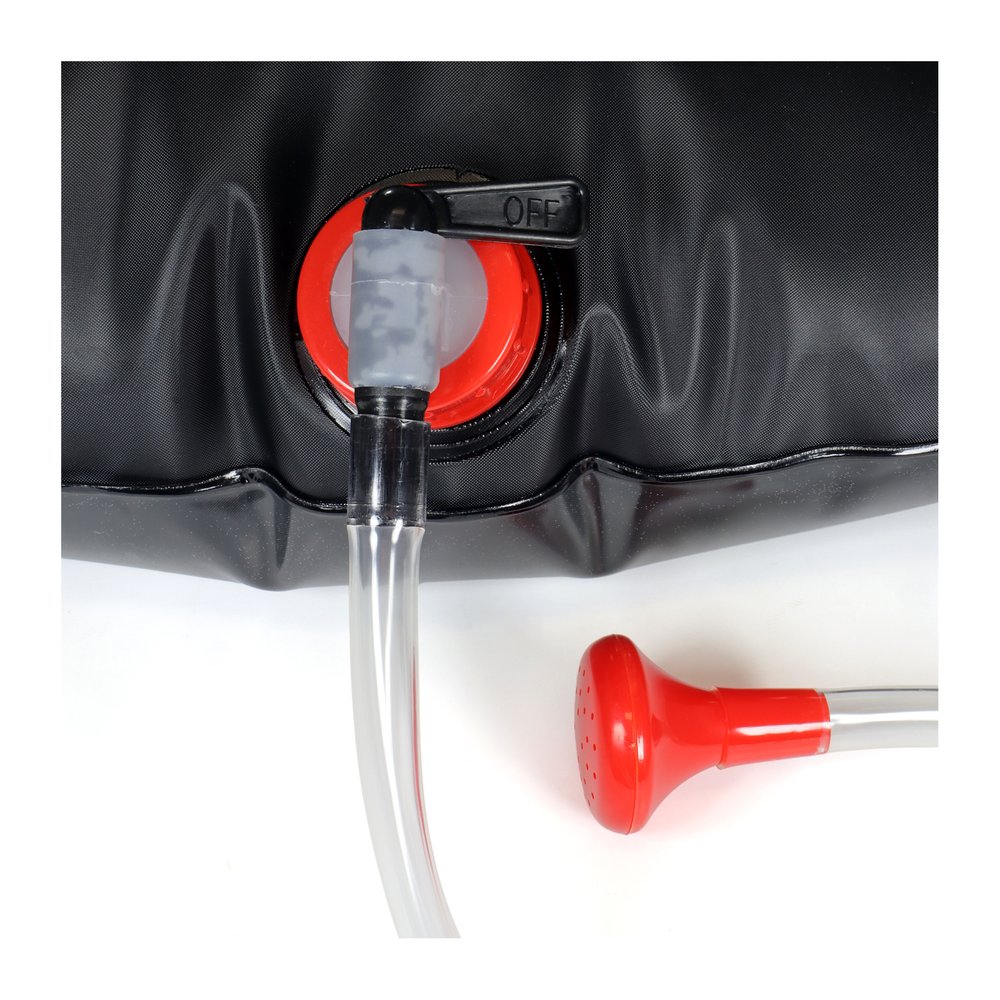 ORIGIN OUTDOORS Solardusche rollbar - Outdoor-Dusche inklusive Seil und Aufhänghaken
