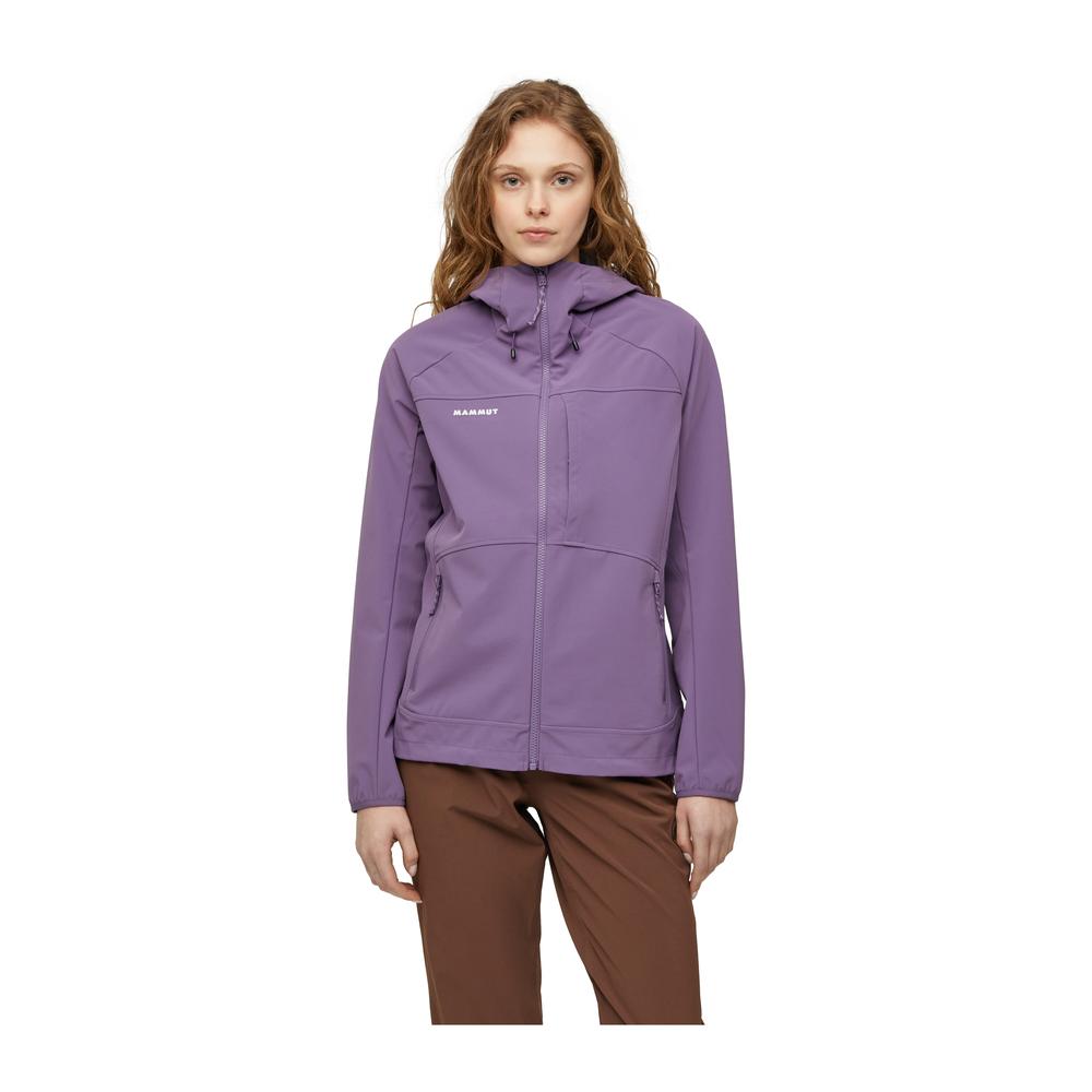 MAMMUT Ultimate Comfort SO Hooded Jacket Women - Softshelljacke winddicht & wasserabweisend
