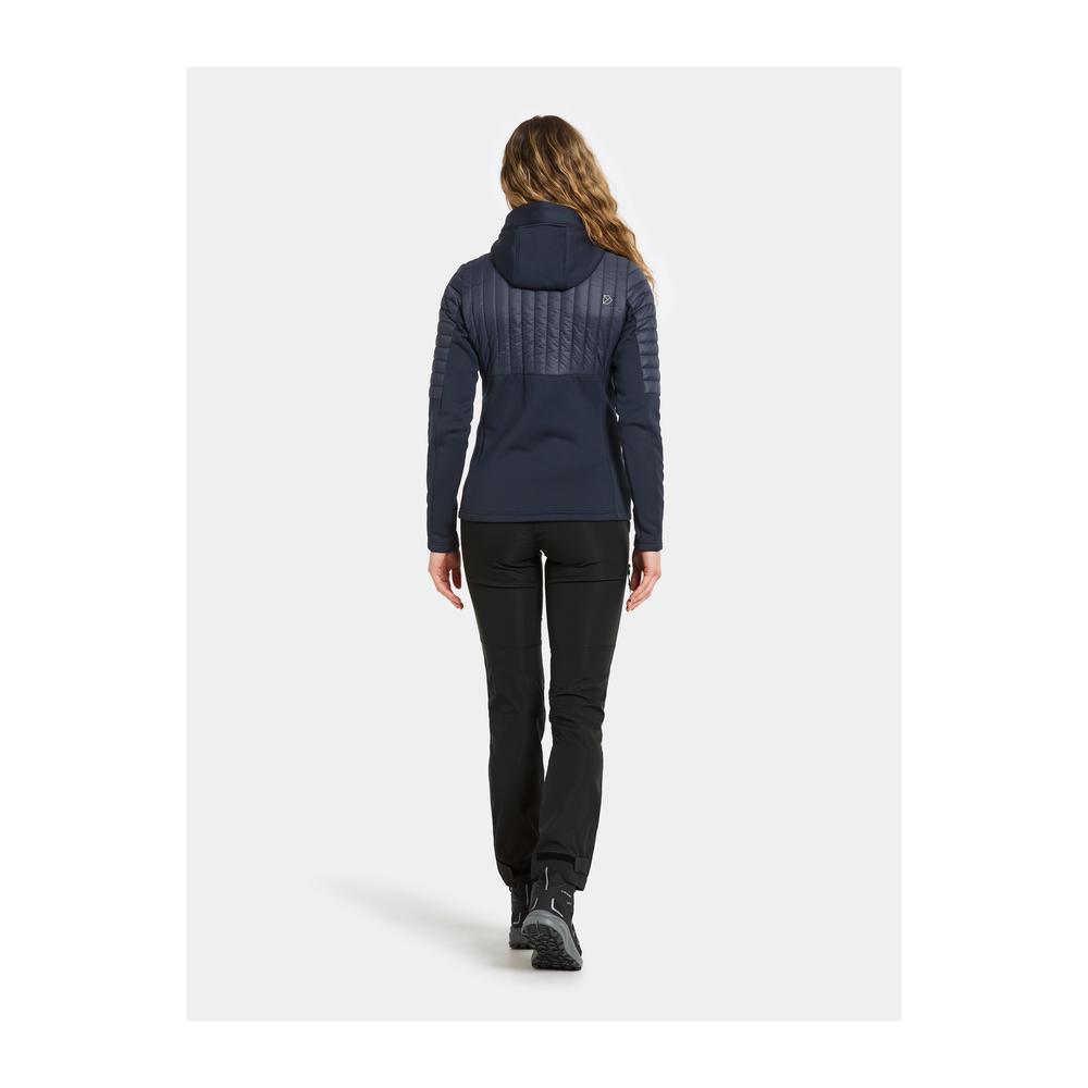 DIDRIKSONS Annema Fullzip 6 Women - Hybridjacke wasserabweisend, warm
