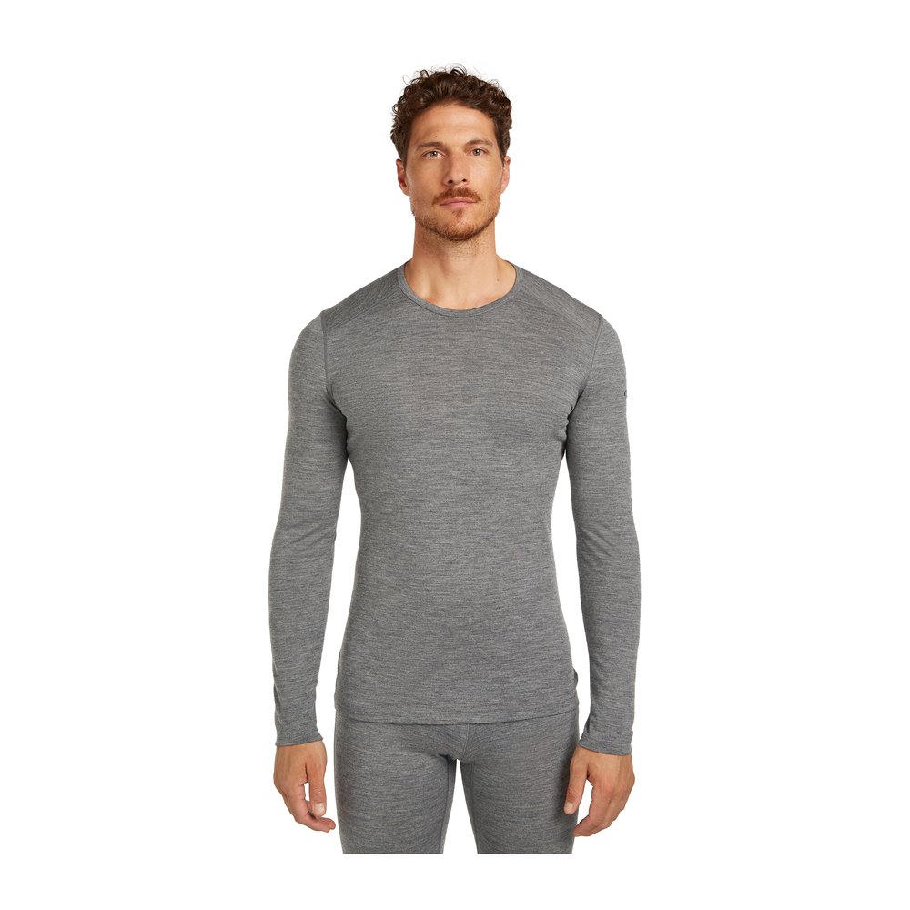 ICEBREAKER Merino 200 Oasis LS Crewe Men - Langarmshirt reibungsfrei und geruchsabweisend
