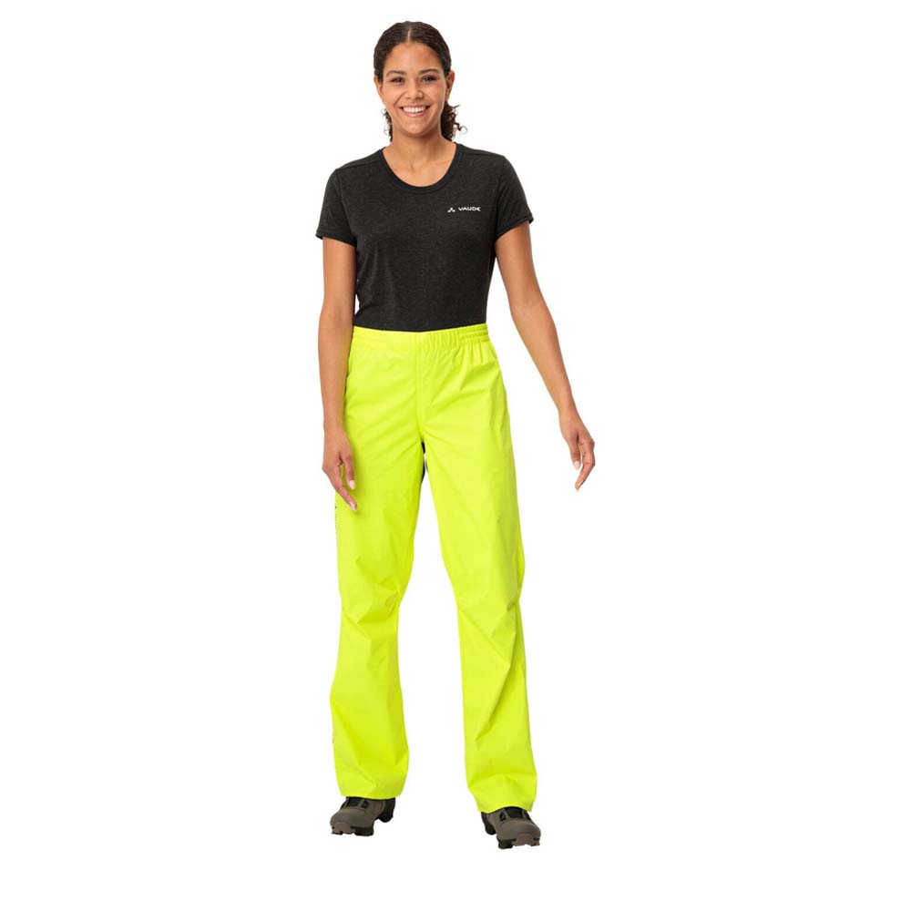 VAUDE Drop Pants II Women - Regenhose atmungsaktiv, wasserdicht