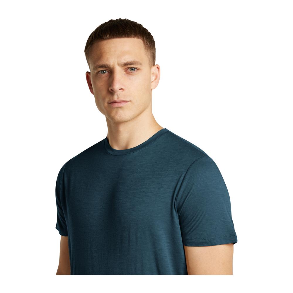 ICEBREAKER Merino 150 Tech Lite III Short Sleeve T-Shirt Men - Funktionsshirt geruchsabweisend, thermoregulierend