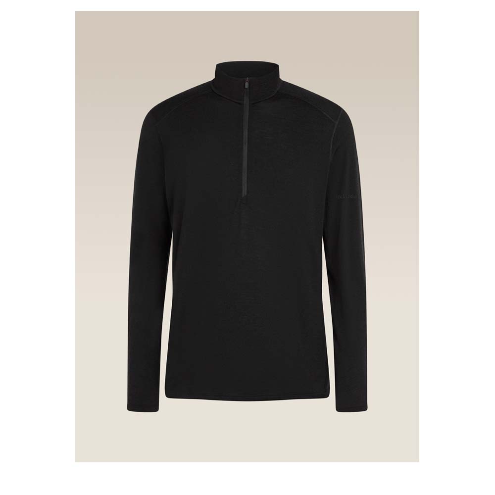 ICEBREAKER 200 OASIS Longsleeve Half Zip Men – Thermo Langarmshirt