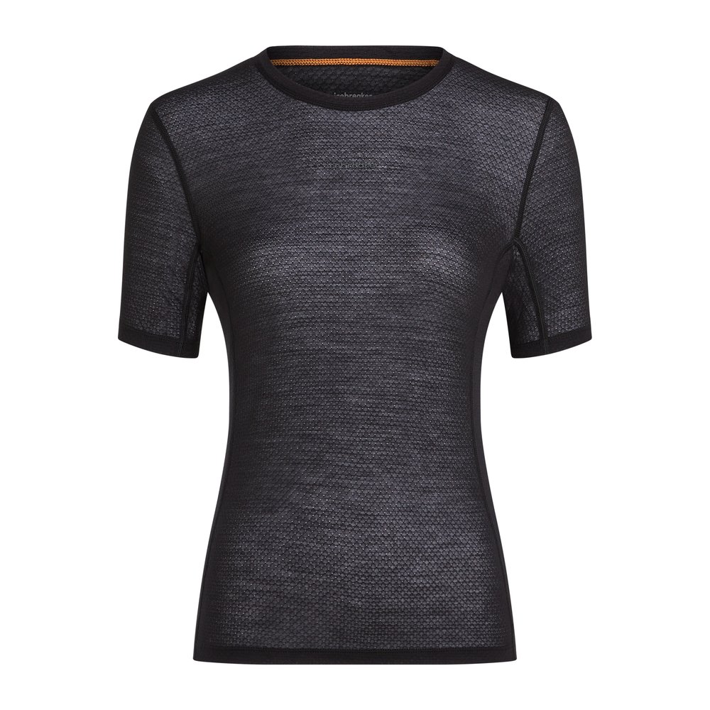 ICEBREAKER Merino Blend 75 Cool-Lite Featherlight SS Crewe Women - Funktions-T-Shirt geruchsabweisend und federleicht