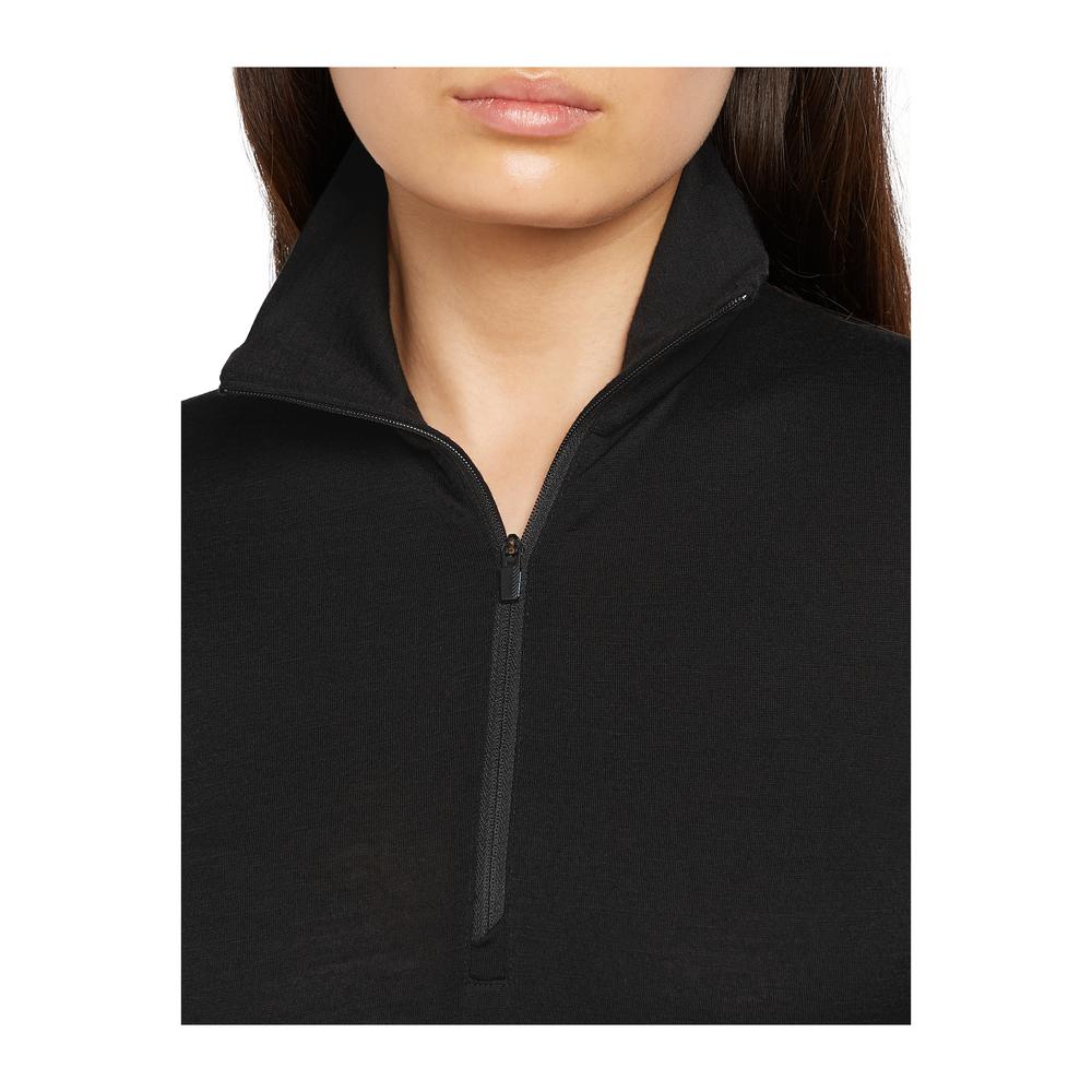 ICEBREAKER Merino 200 Oasis LS Half Zip Women - Merino-Langarmshirt geruchsabweisend, thermoregulierend