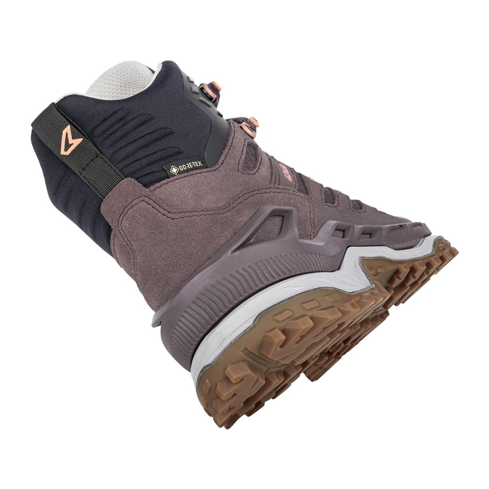 LOWA Innovo GTX Mid Women - Leichtwanderstiefel atmungsaktiv, wasserdicht