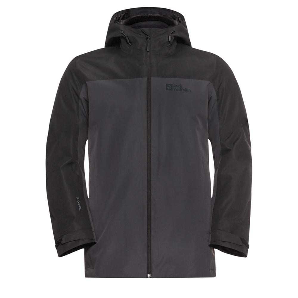 JACK WOLFSKIN Taubenberg 3in1 Jacket Men – Doppeljacke
