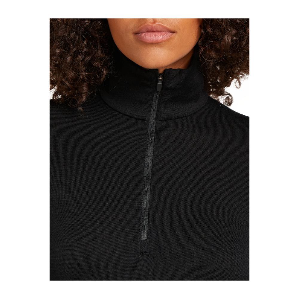 ICEBREAKER Merino 260 Tech Long Sleeve Half Zip Women - Langarmshirt thermoregulierend, geruchsabweisend