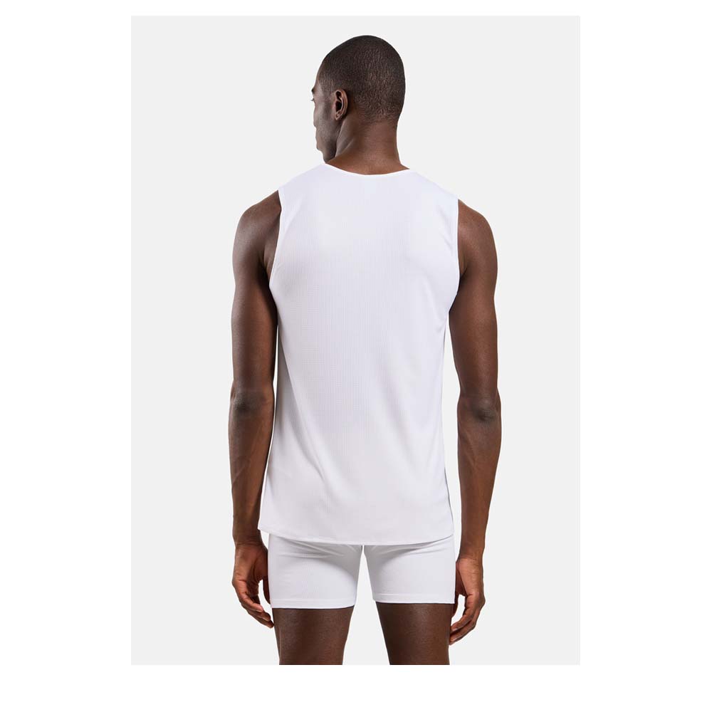 ODLO BL Top Crew Neck Singlet Active Light Men - Funktionsunterhemd ärmellos, schnelltrocknend und leicht