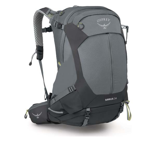 OSPREY Sirrus 34 - Damen-Wanderrucksack mit AirSpeed Rückensystem