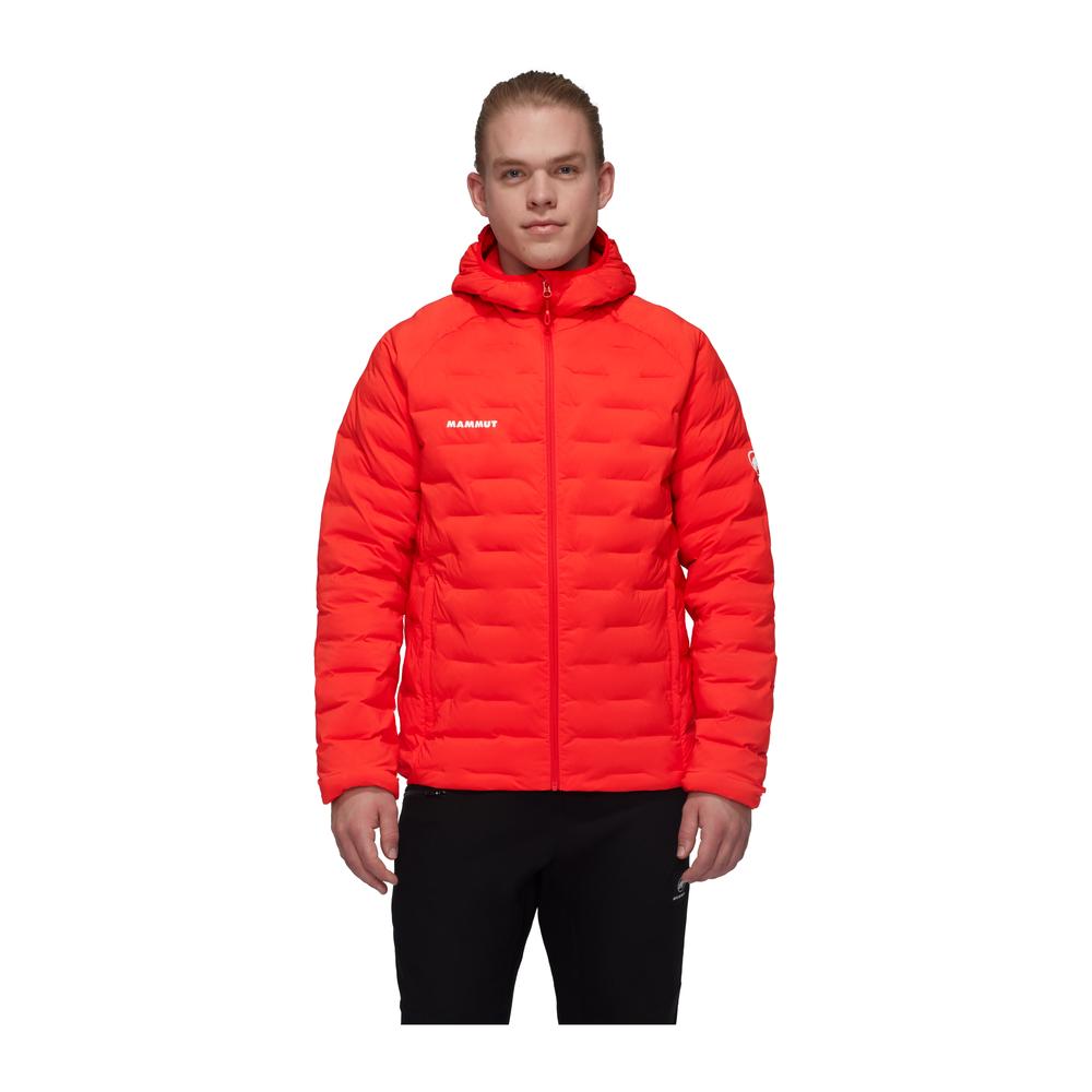 MAMMUT Sender IN Hooded Jacket Men - Synthetik-Isolationsjacke windabweisend & isolierend