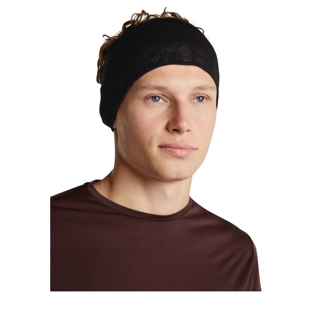 ICEBREAKER Merino 260 Tech Headband Unisex – Stirnband temperaturausgleichend