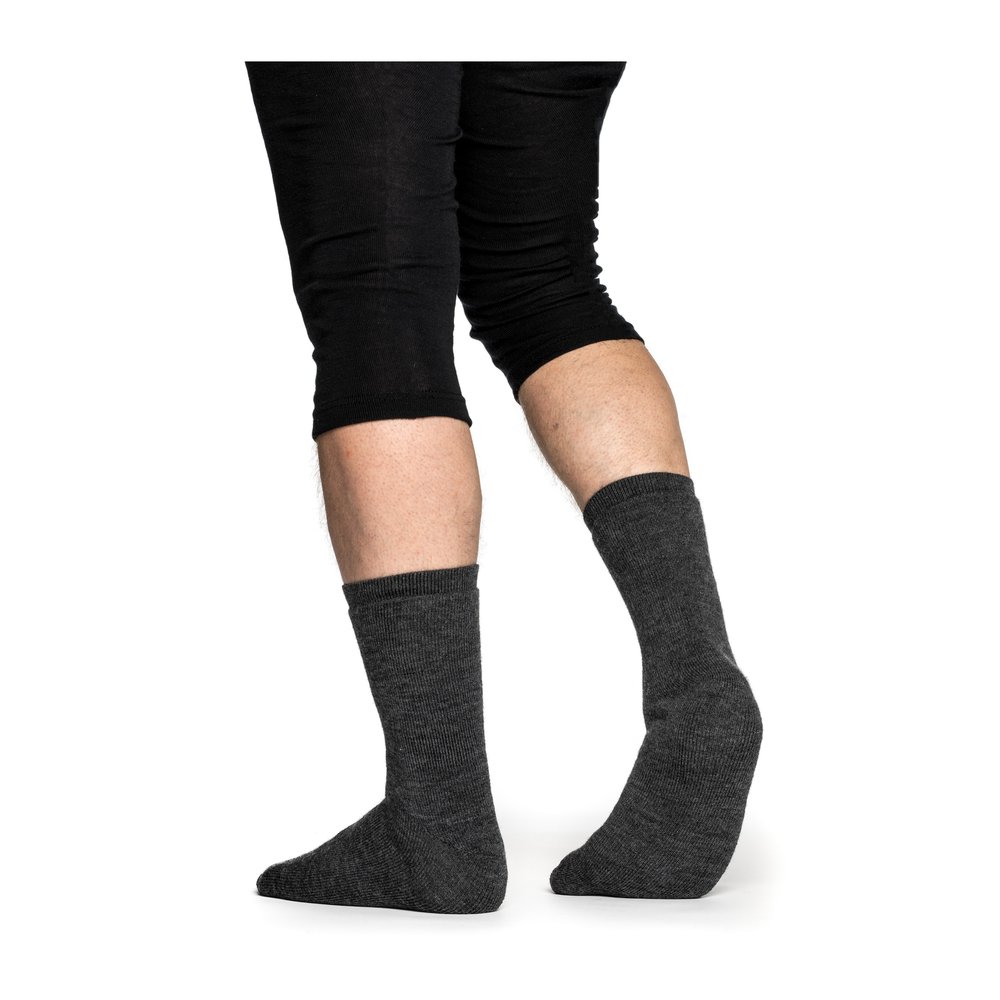 WOOLPOWER Socks Classic 400 - Warme Merinosocken für Outdoor und Alltag
