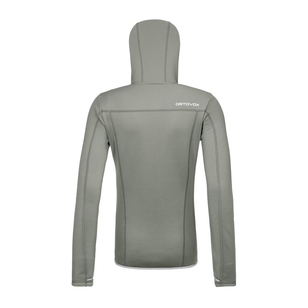 ORTOVOX Fleece Hoody Women - Fleecejacke mit Wollanteil