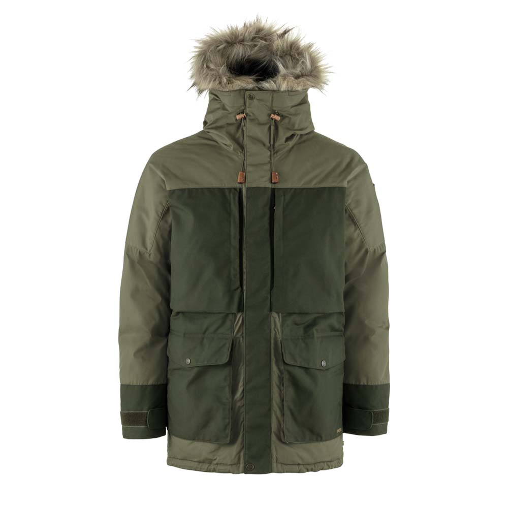 FJÄLLRÄVEN Polar Expedition Parka Men – Winterparka