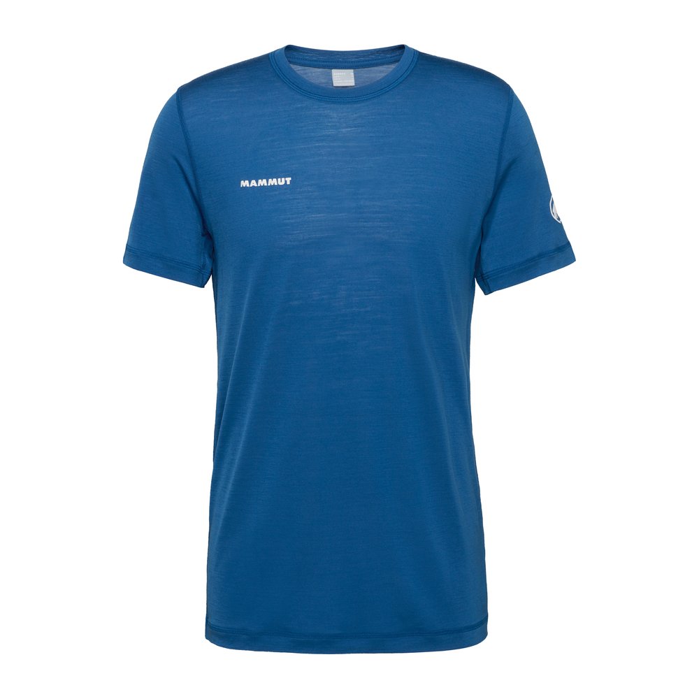MAMMUT Tree Wool FL T-Shirt Men - Wollshirt geruchsneutral und atmungsaktiv