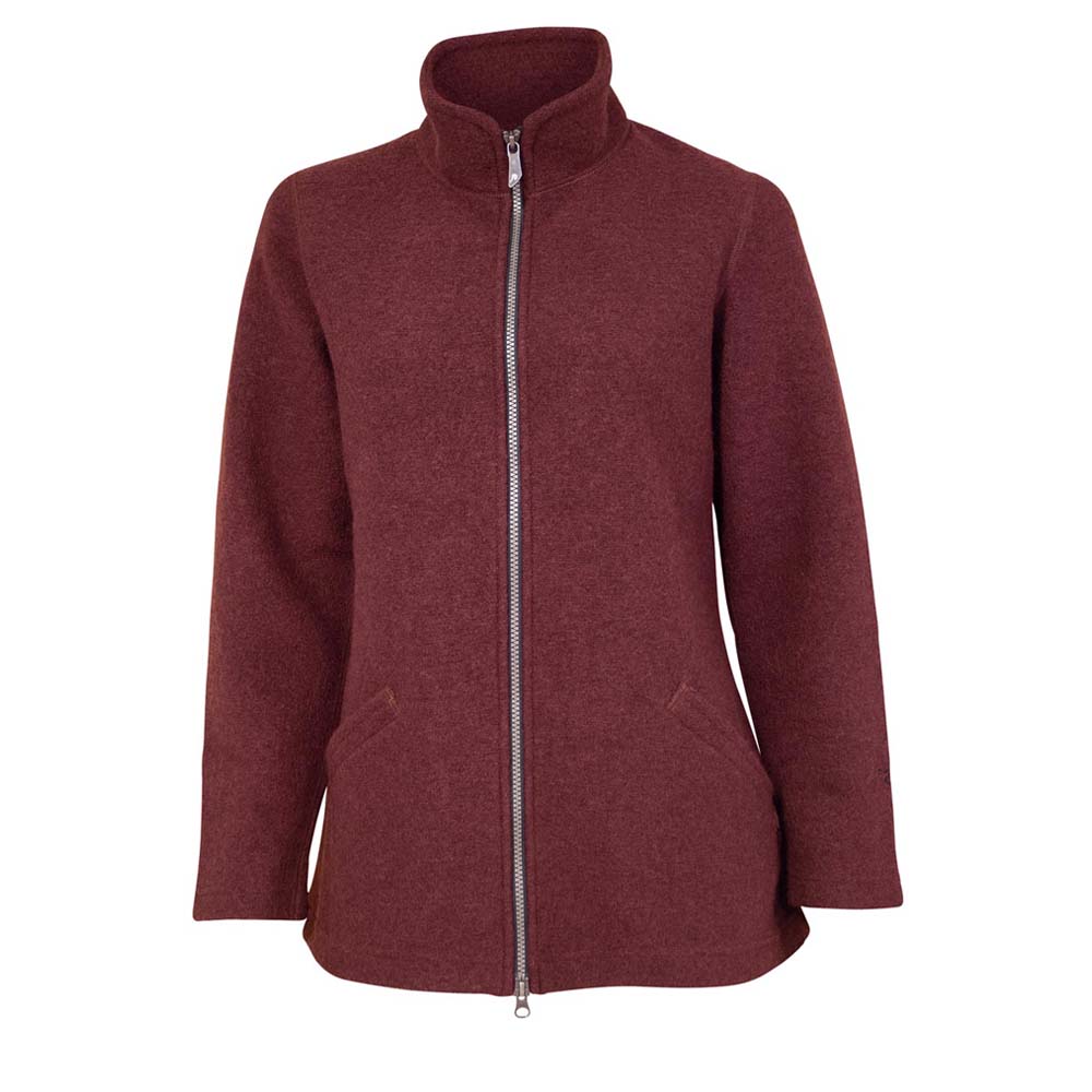 IVANHOE Brodal Long Women - Wolljacke