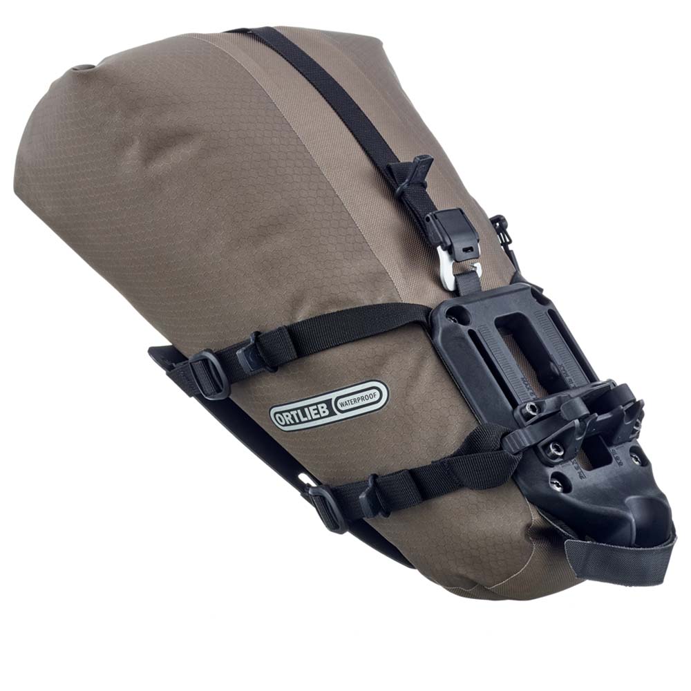 ORTLIEB Seat-Pack QR 7,5L - Bikepacking-Satteltasche wasserdicht, kompakt