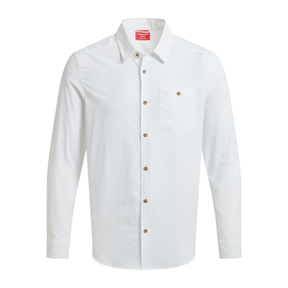 CRAGHOPPERS NosiLife Nuoro Long Sleeved Shirt II Men - Langarmhemd geruchshemmend, insektenabwehrend
