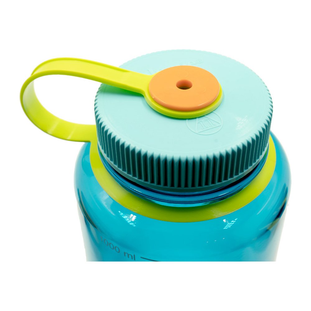 NALGENE Trinkflasche WH Sustain - Weithals-Trinkflasche absolut dicht und robust