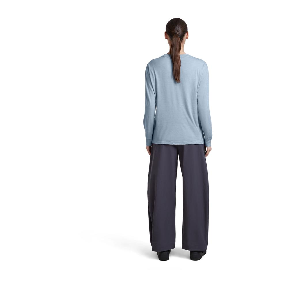 ICEBREAKER Merino 150 Tech Lite LS Relaxed Tee Women - Merino-Langarmshirt atmungsaktiv, geruchsabweisend