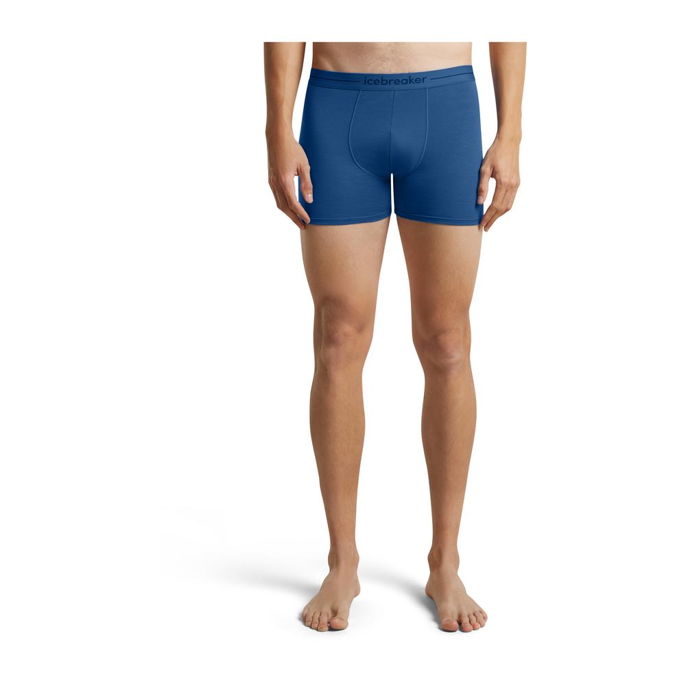 ICEBREAKER Merino 150 Anatomica Boxers Men - Merino-Boxershorts elastisch, geruchsabweisend