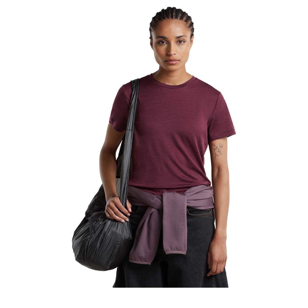 ICEBREAKER Merino 150 Tech Lite III SS Tee Women - T-Shirt atmungsaktiv und leicht
