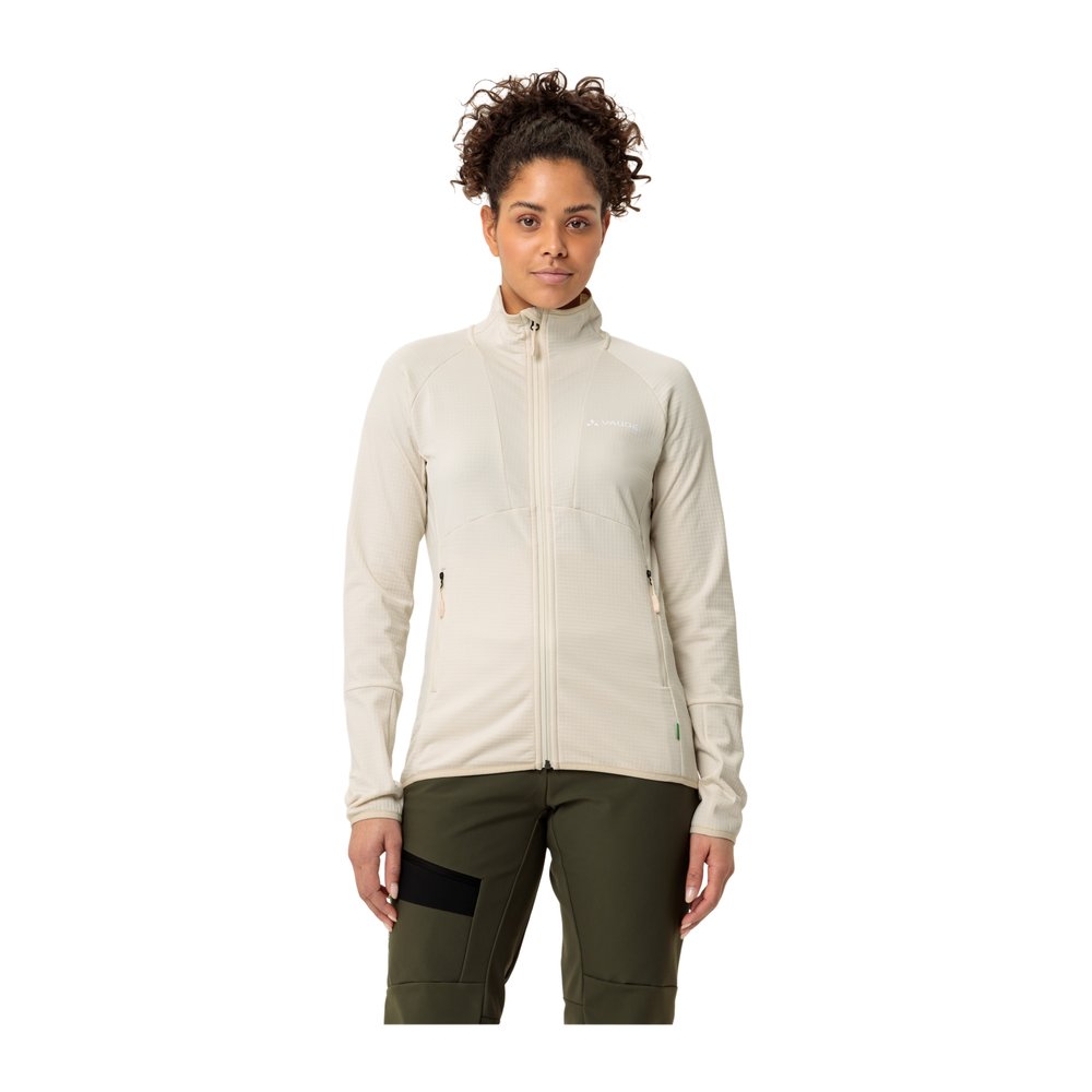 VAUDE Monviso Fleece FZ Jacket II Women - Fleecejacke elastisch, atmungsaktiv