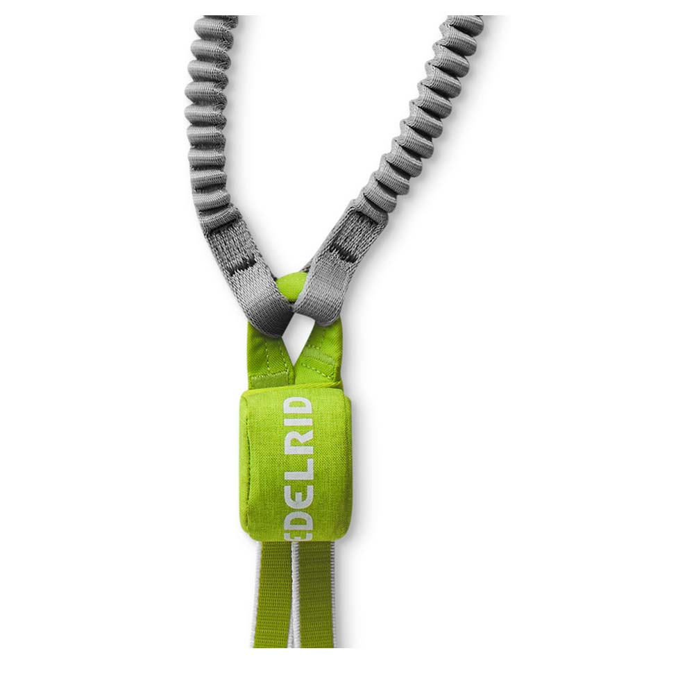 EDELRID Cable Kit VI - Klettersteigset Detail Kurzhängeschlaufe