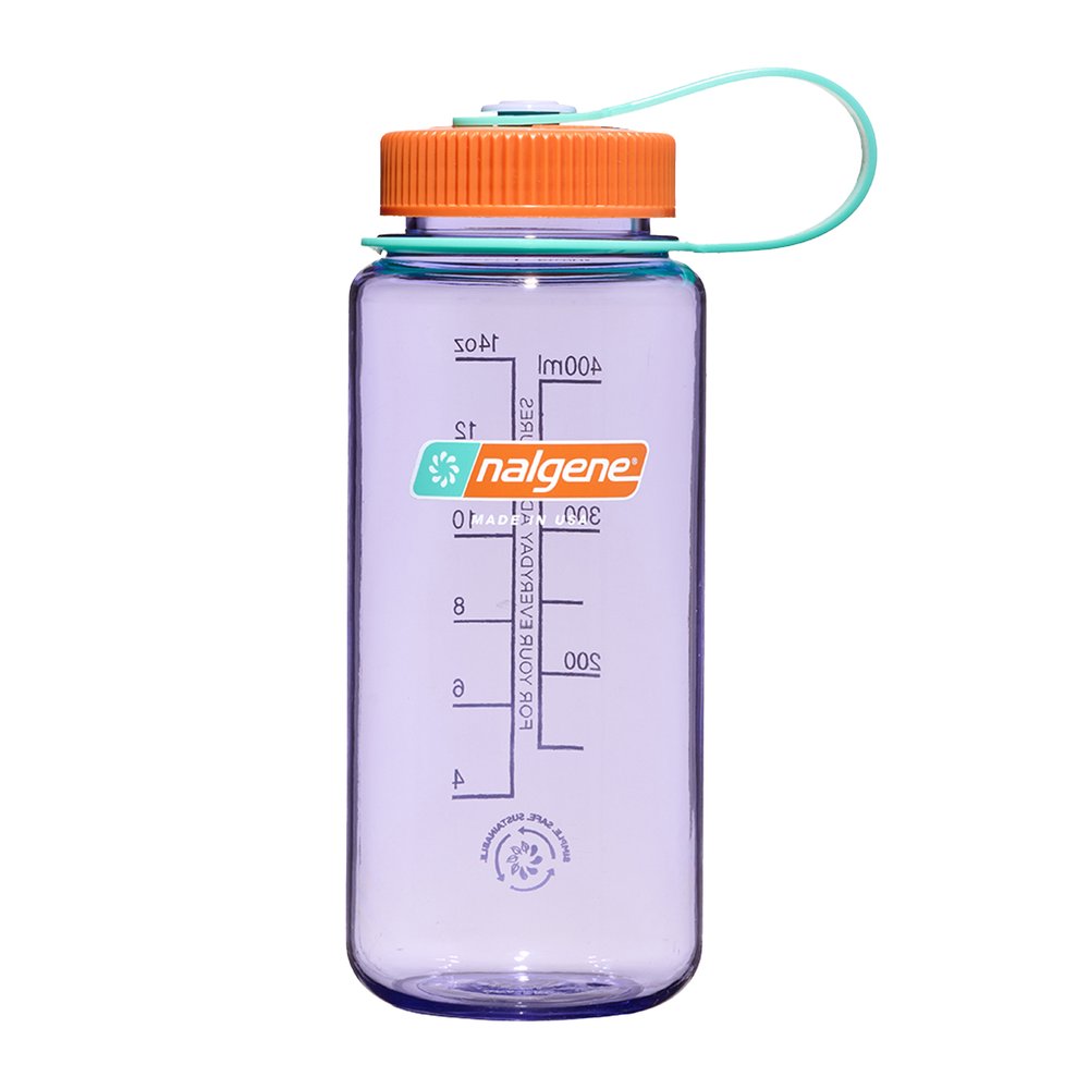 NALGENE Trinkflasche WH Sustain - Weithals-Trinkflasche absolut dicht und robust