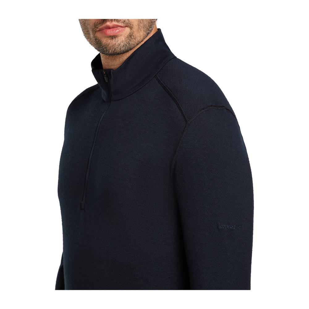 ICEBREAKER Merino 260 Tech Long Sleeve Half Zip Men - Langarmshirt atmungsaktiv, thermoregulierend